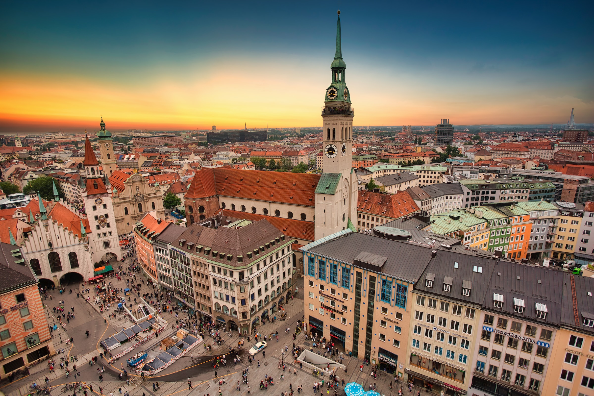 Working in Munich as an expat 