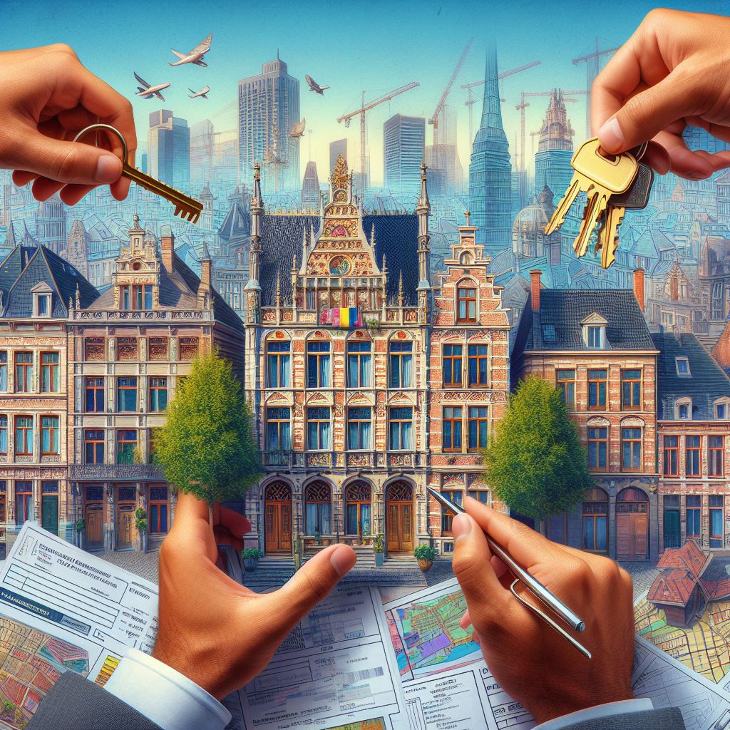 Buying property in Belgium as Indian citizen