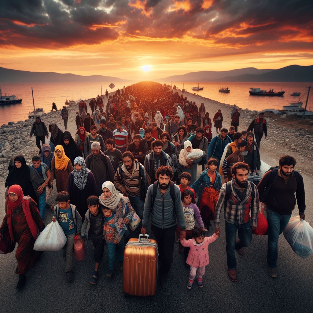 The impact of the refugee crisis on Europe
