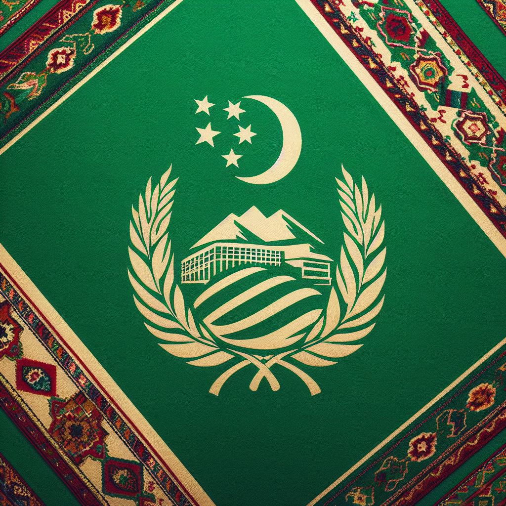 Turkmenistan flag