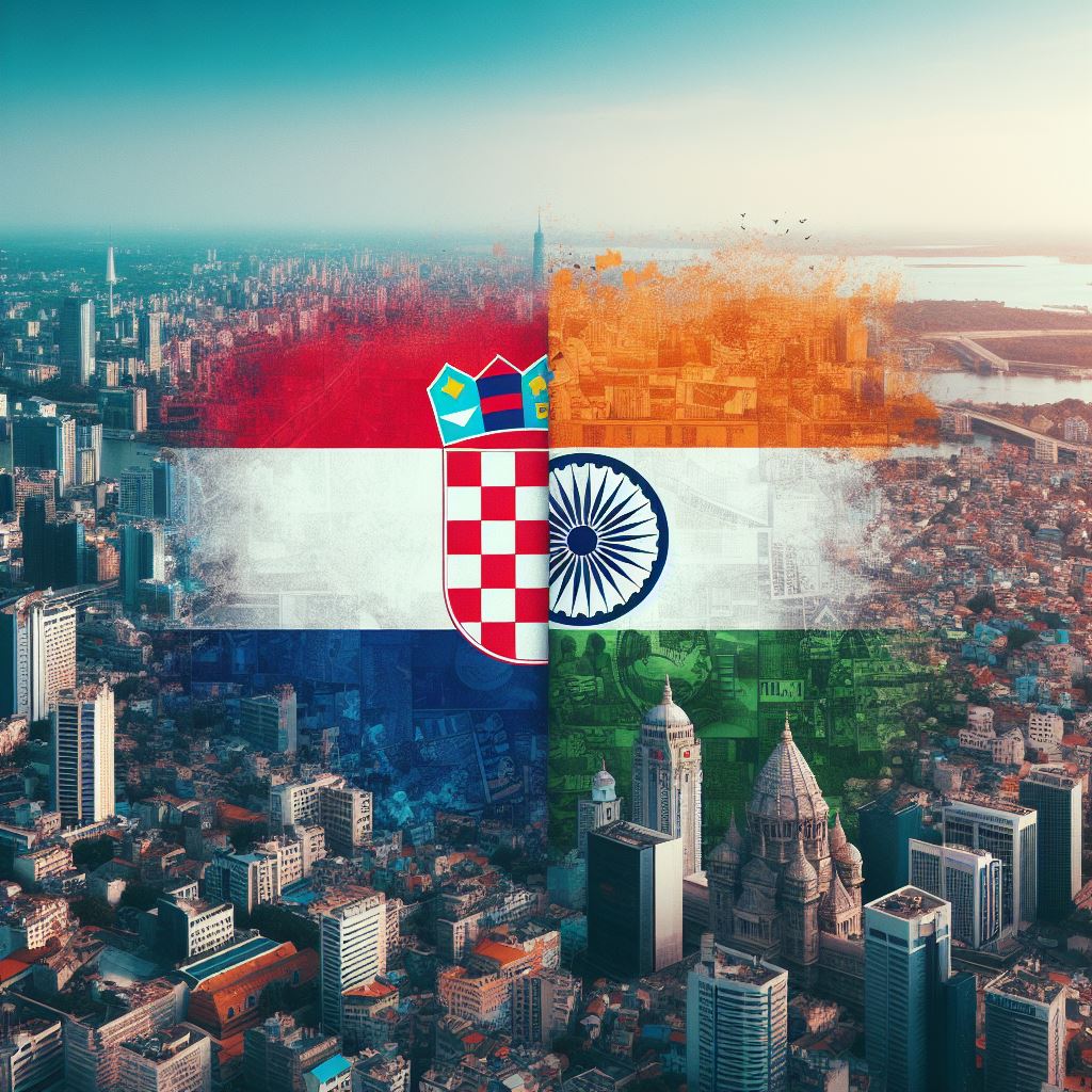 Immigration to Croatia from India