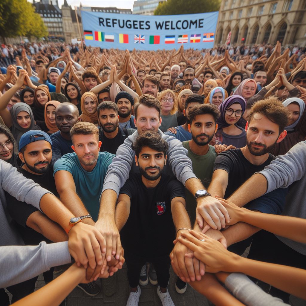 The importance of community support for refugees